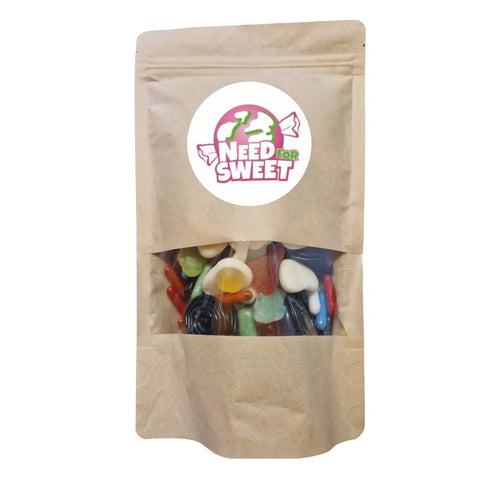 NFS Scandinavischer Lakritz & Weingummi Mix 500g