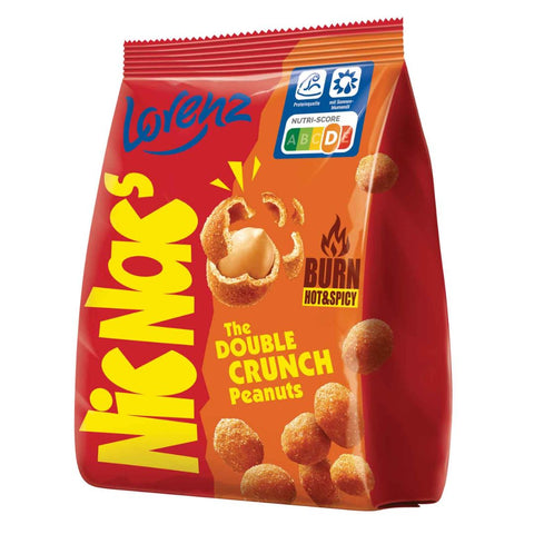 Lorenz NicNac's Burn Hot & Spicy 110g