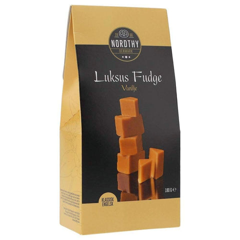 Nordthy Fudge Vanille 150g