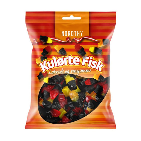Nordthy Kulørte Fisk 750g