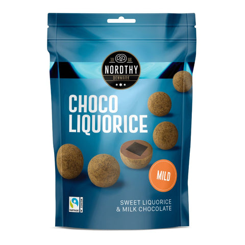 Nordthy Lakritzkugeln Mild 110g