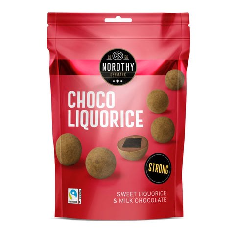 Nordthy Lakritzkugeln Strong 110g