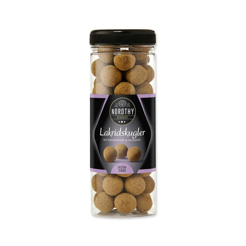 Nordthy Lakritzkugeln extra stark 300g