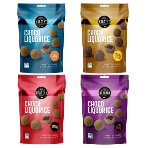 Nordthy Lakritzkugeln Probierset 4x110g