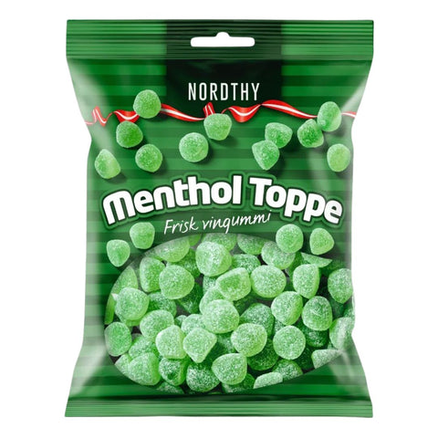 Nordthy Menthol Toppe 750g