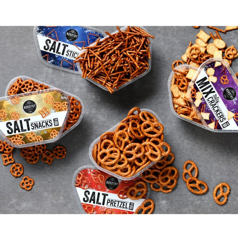 Nordthy Mix Salty Crackers 1kg