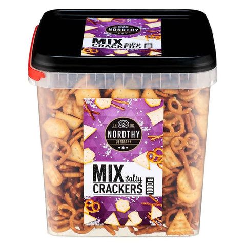 Nordthy Mix Salty Crackers 1kg