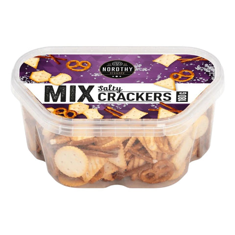 Nordthy Mix Salty Crackers 180g