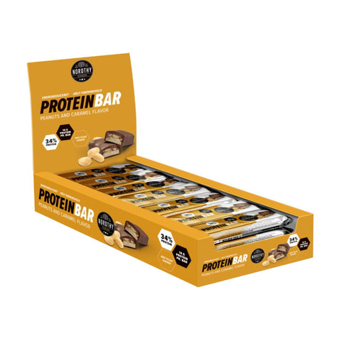 Nordthy Proteinriegel 50% Protein 24x 45g