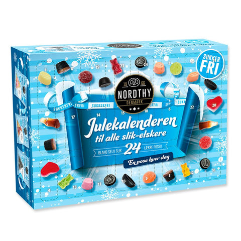 Nordthy Adventskalender ZUCKERFREI 442g