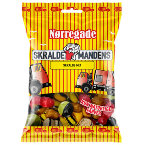 Nørregade Skralde Mix 310g