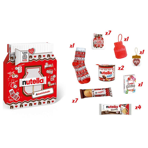 Nutella Adventskalender 528g