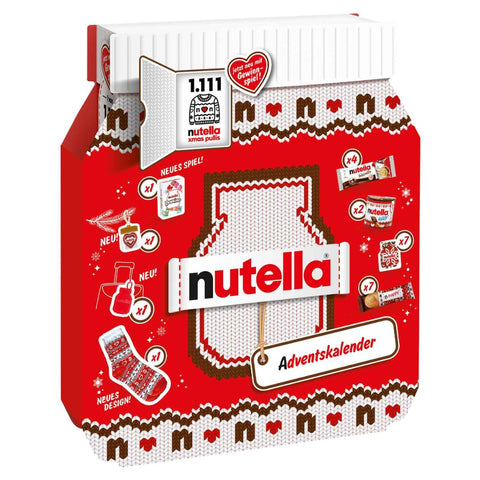 Nutella Adventskalender 528g