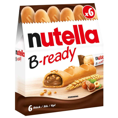 Nutella B-ready 6er 132g