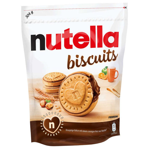 Nutella Biscuits 304g