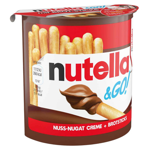 Nutella & GO! Brot-Sticks 52g