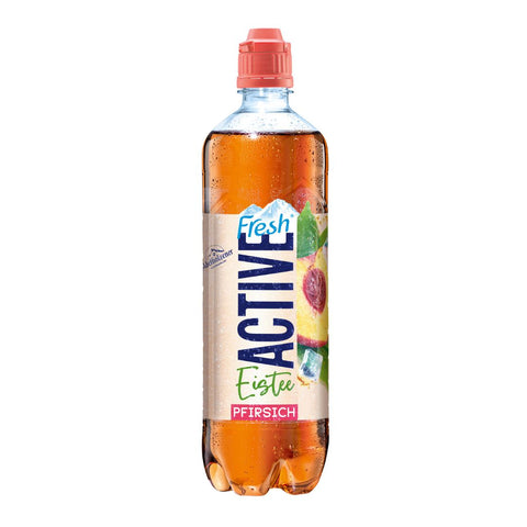 O2 Active Fresh Eistee Pfirsich 0,75l