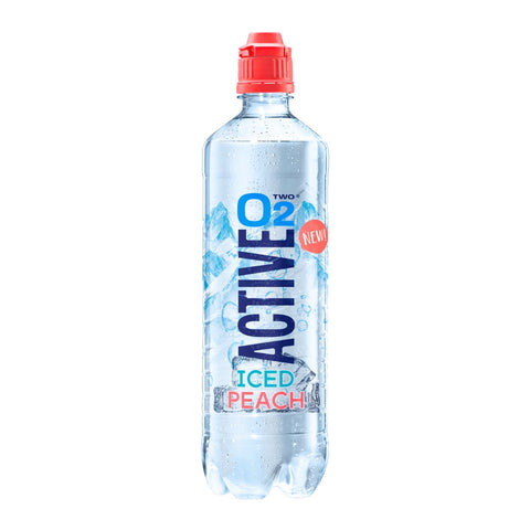 O2 Active Iced Peach 0,75l
