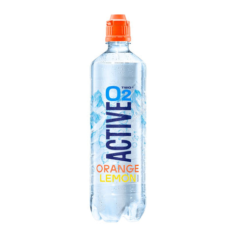 O2 Active Orange Lemon 0,75l