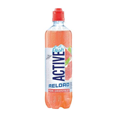O2 Active Reload Pink Grapefruit 0,75l