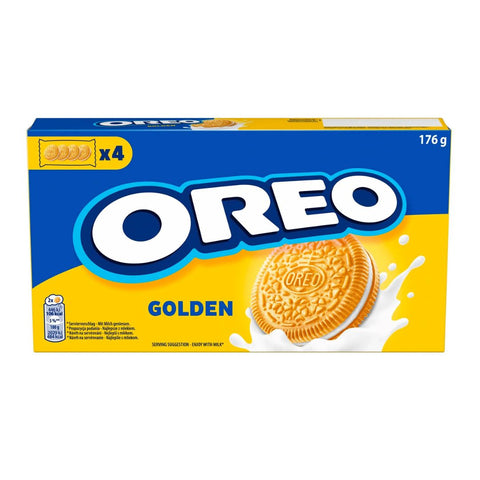 Oreo Golden 4x4er 176 g