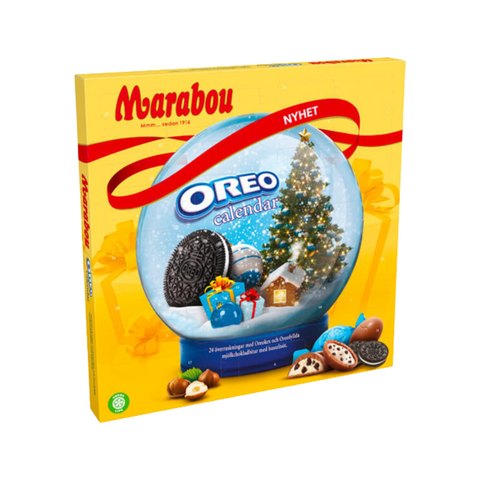 Marabou Oreo Adventskalender 275g