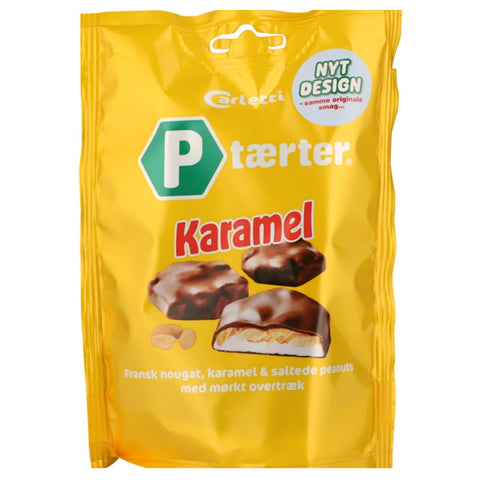 Carletti P-Tærter Karamel 60g