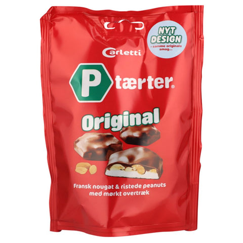 Carletti P-Tærter 60g