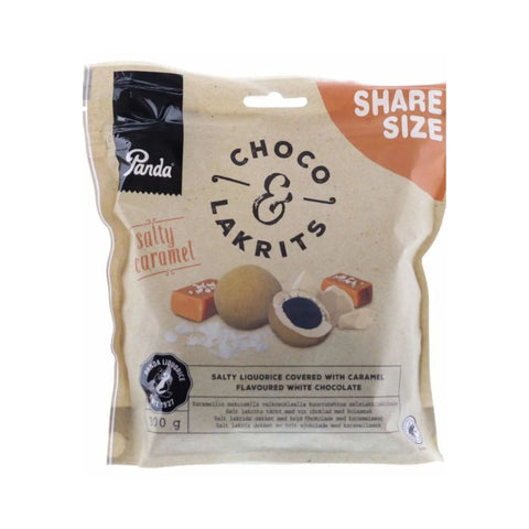 Panda Choco & Lakrits Salty Caramel 300g