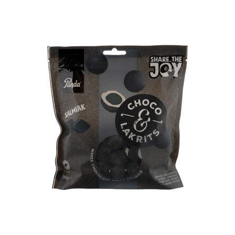 Panda Choco & Lakrits Salmiak 300g