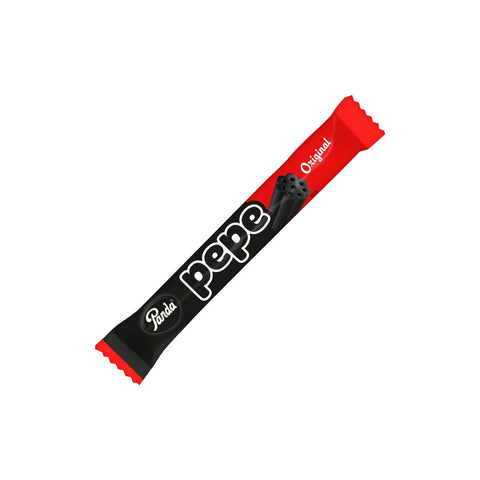 40x Panda Pepe Salmiak Liquorice Bar 32g