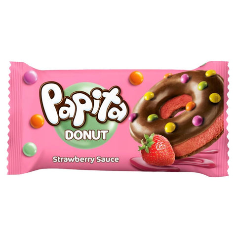 Papita Donut Erdbeere 24x 40g
