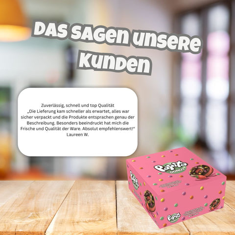 Papita Donut Erdbeere 24x 40g