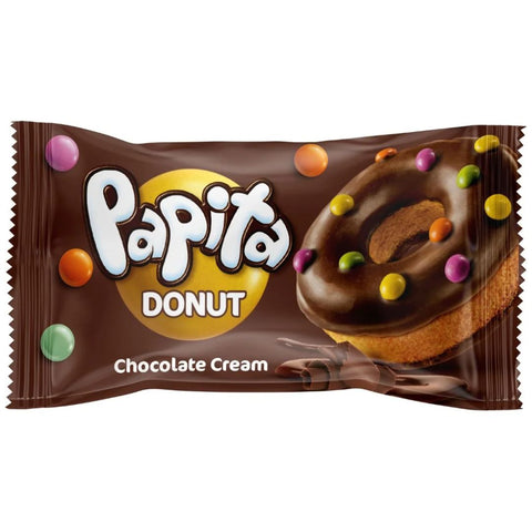Papita Donut Schokolade 24x 40g