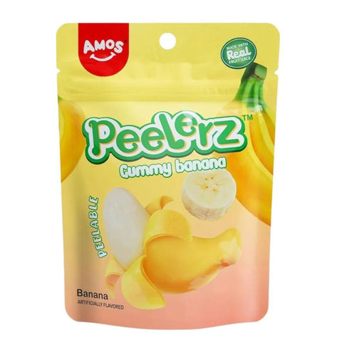 Peelerz Gummy Banana 120g