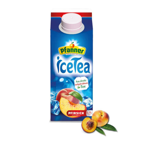 Pfanner IceTea Pfirsich 2,0l