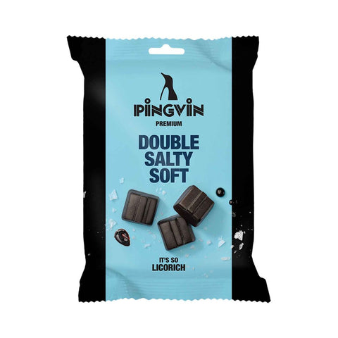 Pingvin Double Salty Soft 90g