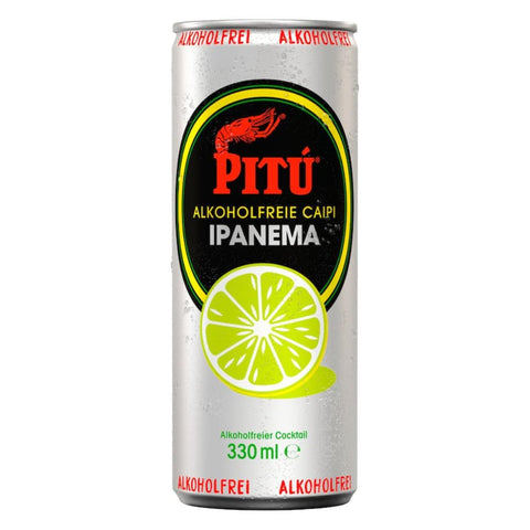 Pitu Caipi Ipanema 0% 0,33l