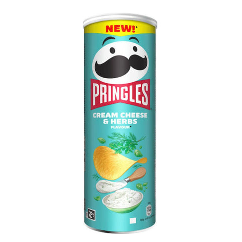 Pringles Cream Cheese & Herbs165g