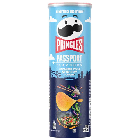 Pringles Passport  Japanese Style Stir Fry 165g