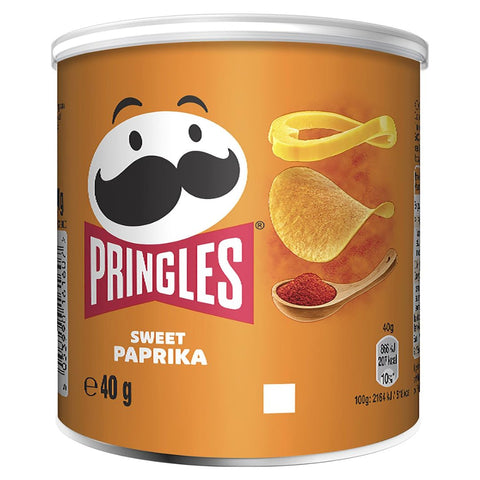 Pringles Sweet Paprika 40g