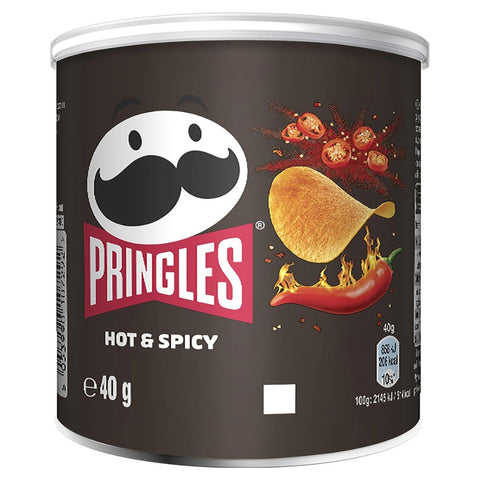 Pringles Hot N Spicy 40g