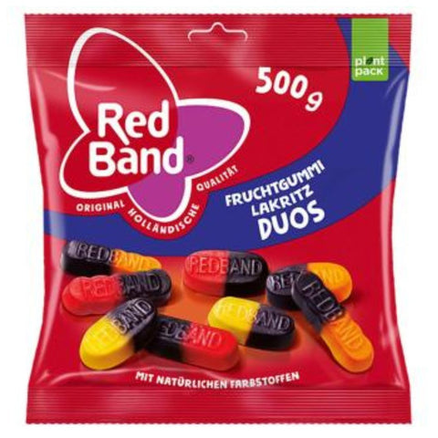 Red Band Fruchtgummi & Lakritz Duos 500g