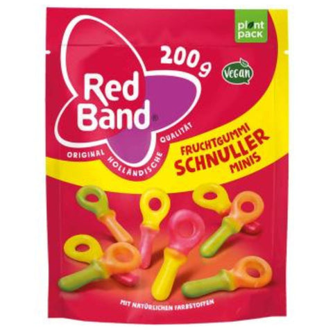 Red Band Fruchtgummi Schnuller Minis 200g