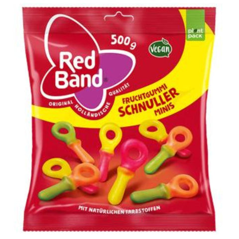 Red Band Fruchtgummi Schnuller Minis 500g