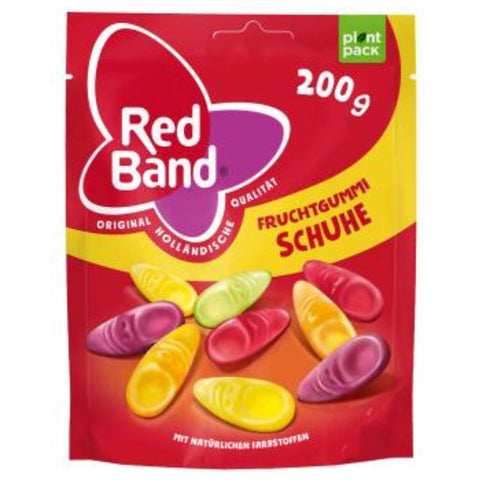 Red Band Fruchtgummi Schuhe 200g