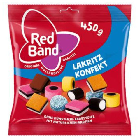 Red Band Lakritz Konfekt 450g