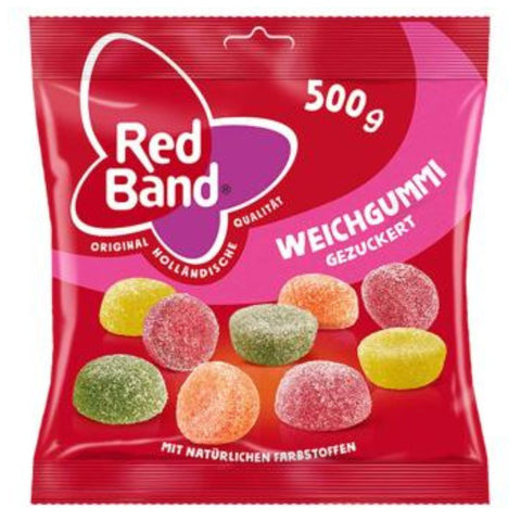 Red Band Weichgummi gezuckert 500g