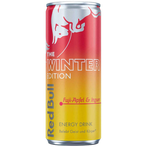 Red Bull Winter Fuji-Apfel & Ingwer 250ml