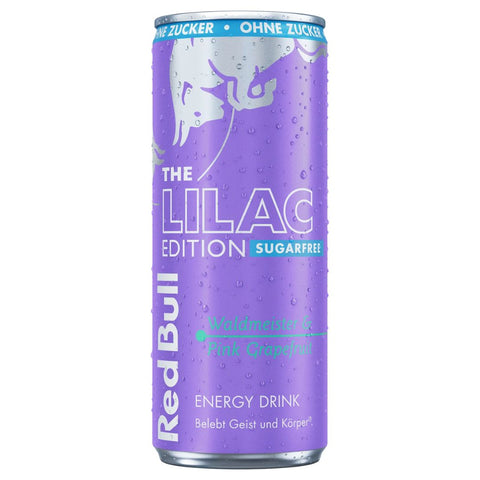 Red Bull Lilac Waldmeister & Pink Grapfruit Zuckerfrei 250ml